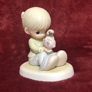 1995 Precious Moments “You can always count on me”